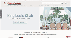 Desktop Screenshot of eventstable.com